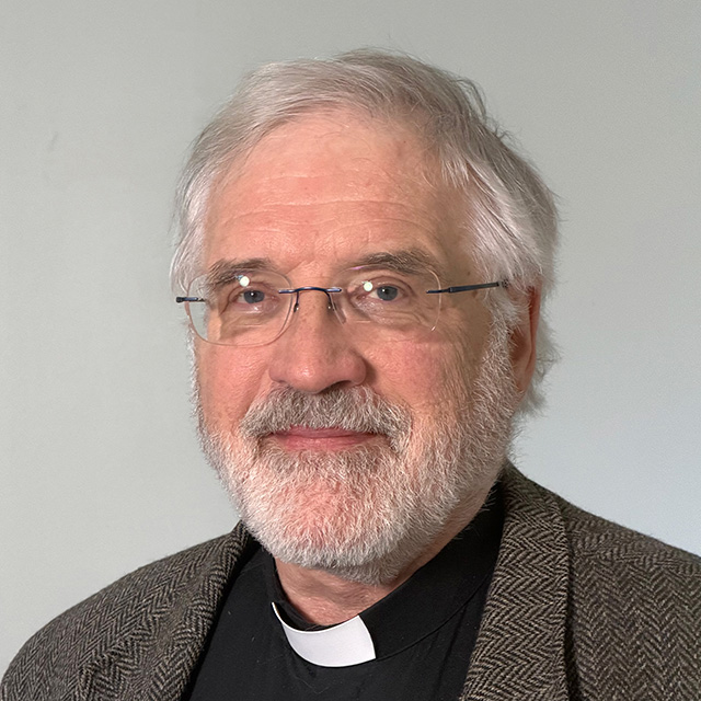 The Rev. CJ Coppersmith, Assistant Rector